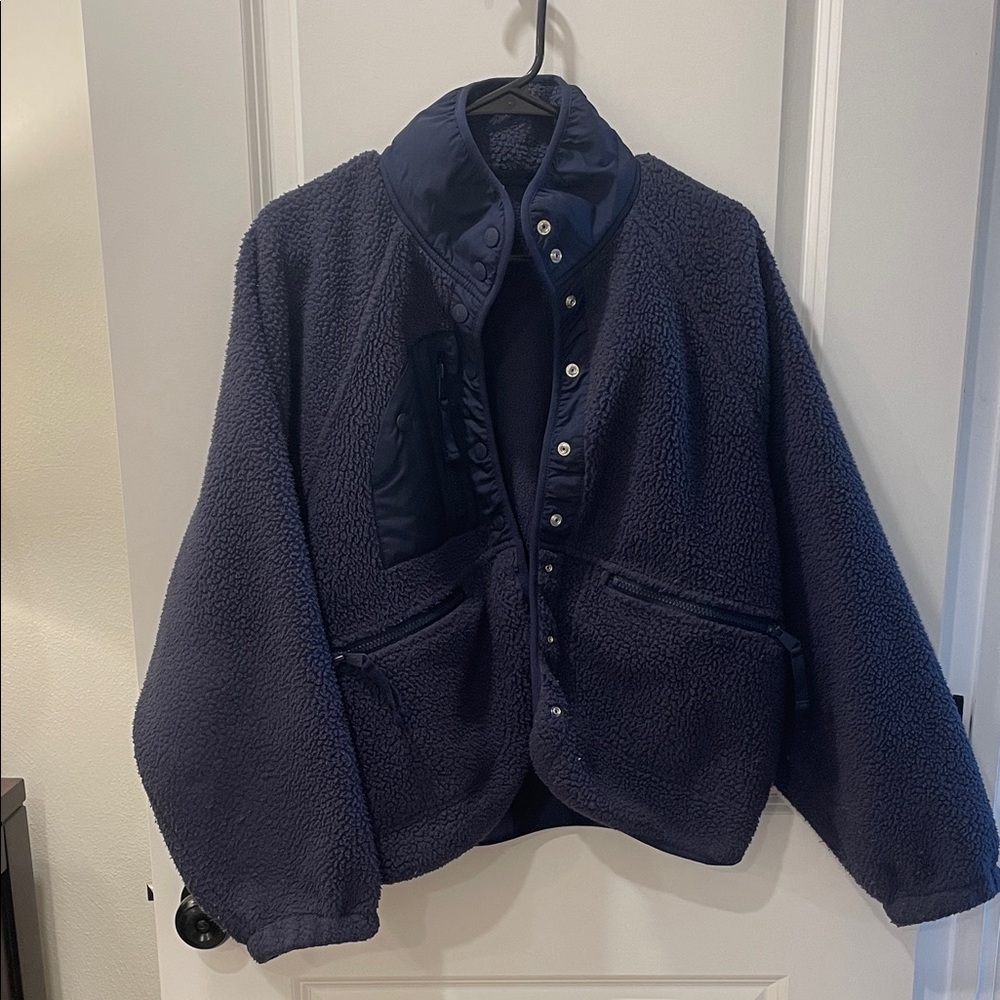 Hit The Slopes FP Movement by Free People Navy Jacket